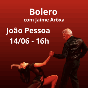 Oficina de bolero em João Pessoa