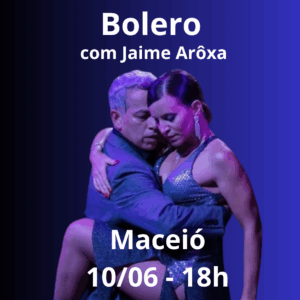 Oficina de bolero em Maceió