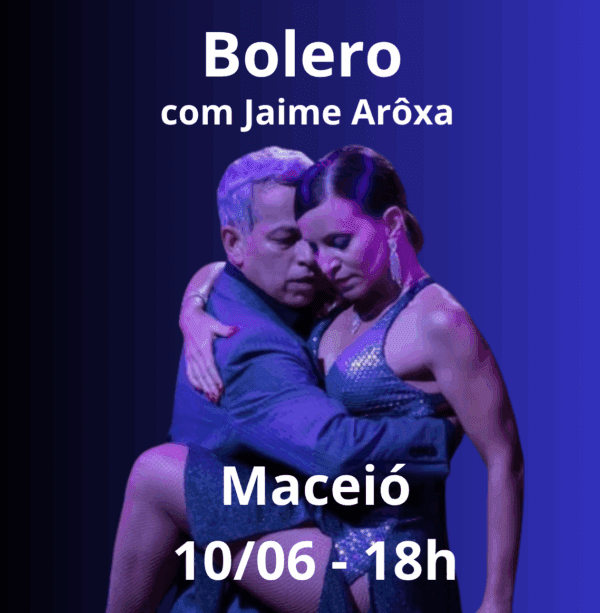 Oficina de bolero em Maceió