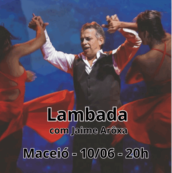 Oficina de Lambada em Maceió
