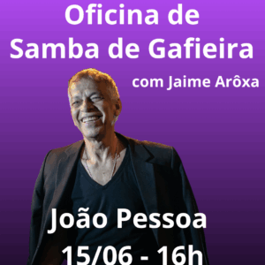 Oficina de Samba em João Pessoa