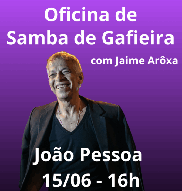 Oficina de Samba em João Pessoa