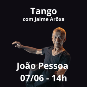 Workshop de Tango em João Pessoa