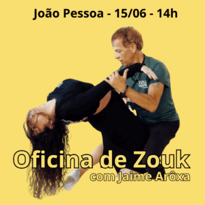 Oficina de Zouk em João Pessoa