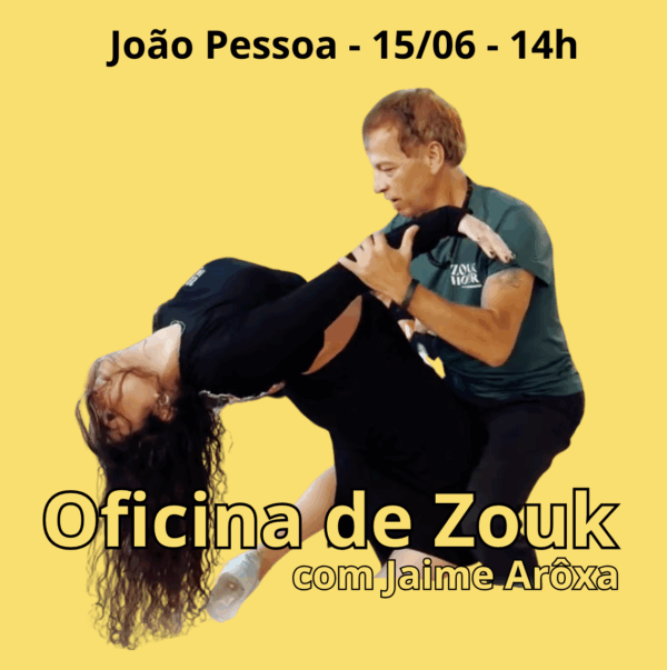 Oficina de Zouk em João Pessoa