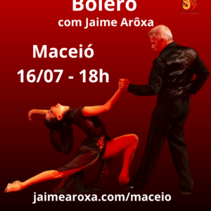 Oficina de bolero em Maceió