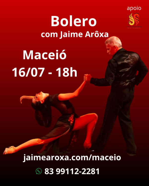 Oficina de bolero em Maceió