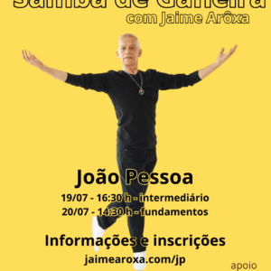 Oficina de samba em João Pessoa
