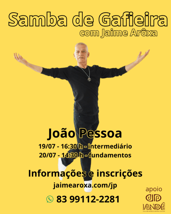 Oficina de samba em João Pessoa