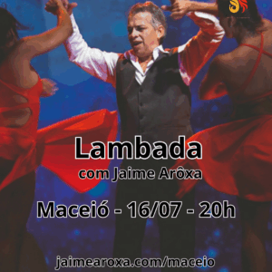 Oficina de Lambada em Maceió