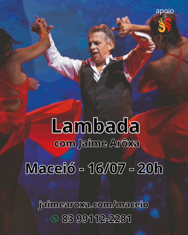 Oficina de Lambada em Maceió