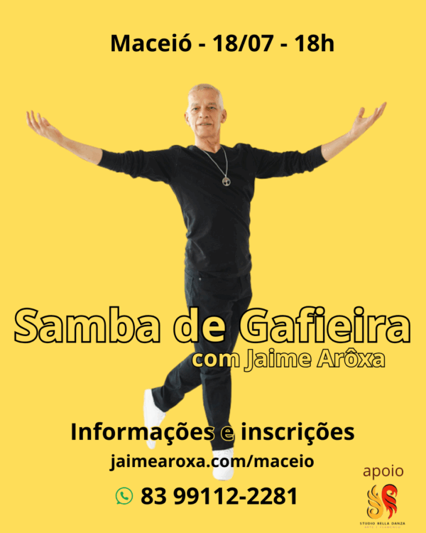 Oficina de Samba de Gafieira em Maceió