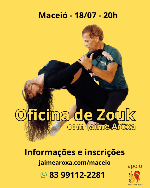 Oficina de Zouk em Maceió